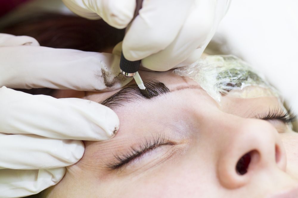 Redefining Brows Logo