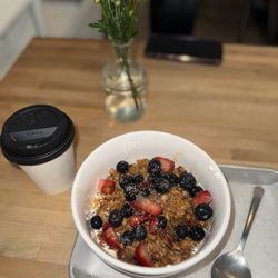 Church and Main - Granola Bowl