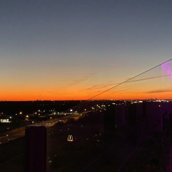 Carvers On 19 - Great sunset from the patio of the Tulsa skyline - Steakhouses Near Me - Catoosa, Oklahoma Carvers On 19 - Great sunset from the patio of the Tulsa skyline - Steakhouses Near Me - Catoosa, Oklahoma