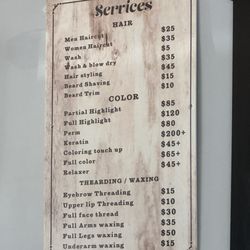 Shear Beauty Salon - As of 7/2024
