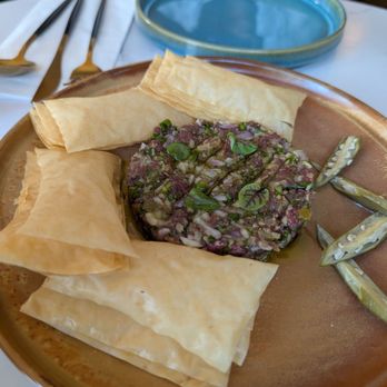 Peya - Elk Tartare - French Near Me - Vancouver, British Columbia