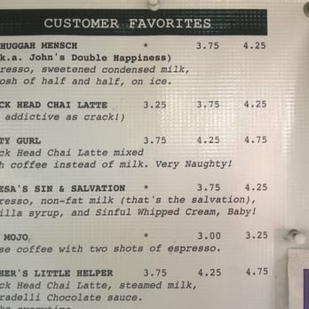 Meshuggah Shack - Menu - Coffee & Tea Near Me - San Diego, California Meshuggah Shack - Menu - Coffee & Tea Near Me - San Diego, California