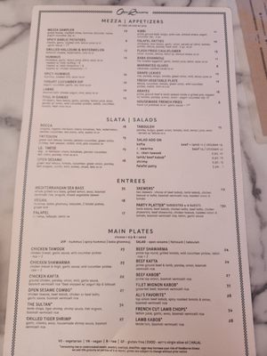 Menu photo 5 Open Sesame Long Beach, CA Menu photo 5 Open Sesame Long Beach, CA