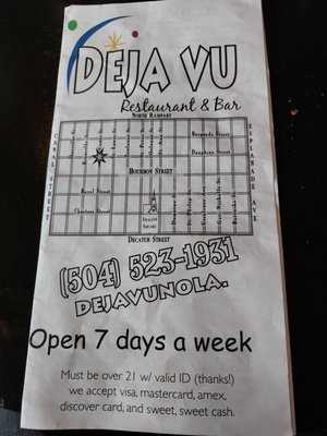 Déjà Vu Restaurant & Bar by null