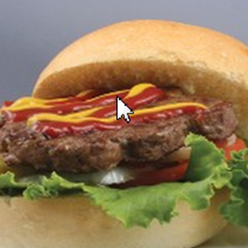 Pine Hill Pizza And Grill - a hamburger with ketchup and mustard - Pizza Near Me - Pine Hill, New Jersey Pine Hill Pizza And Grill - a hamburger with ketchup and mustard - Pizza Near Me - Pine Hill, New Jersey