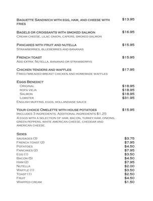 Menu photo 2 Ropa Vieja Grill San Juan, PR Menu photo 2 Ropa Vieja Grill San Juan, PR
