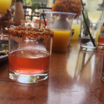 ProAbition - mexican candy shot did not drink it, it was disgusting - New American Near Me - Riverside, California