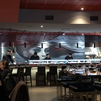 RED - View of the sushi bar and staff - Sushi Bars Near Me - Madison, Wisconsin RED - View of the sushi bar and staff - Sushi Bars Near Me - Madison, Wisconsin