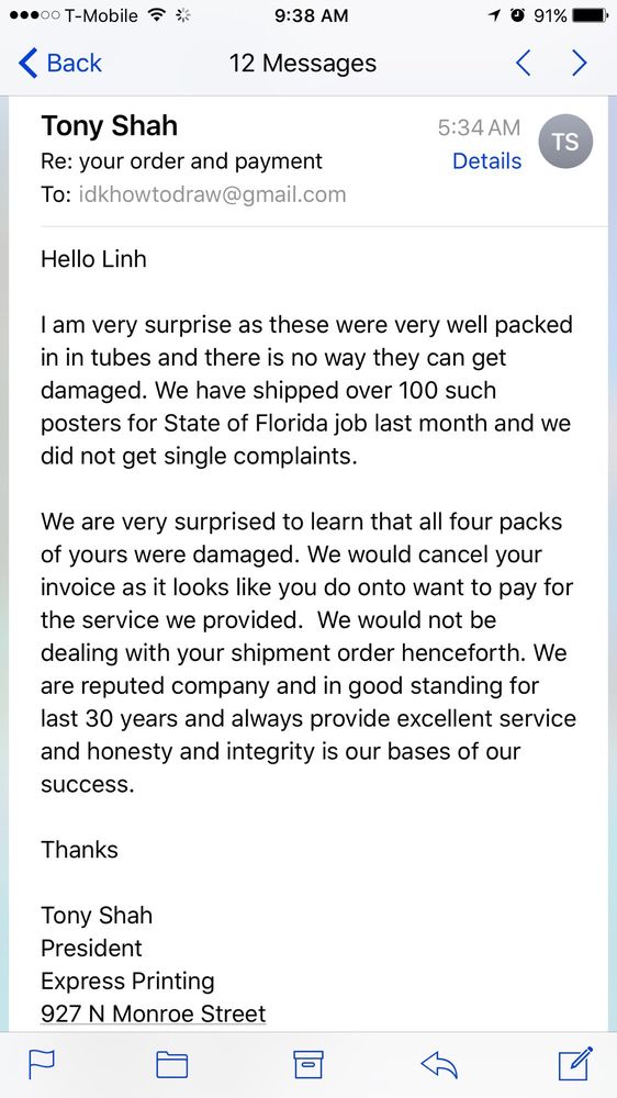 EXPRESS PRINTING Updated October 2024 927 N Monroe St, Tallahassee