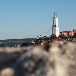 Rumeli Feneri - Güzel poz vermiş fener bana