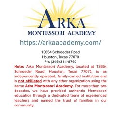 Arka Montessori Academy