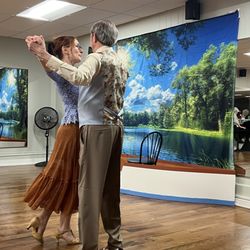Brookfield Ballroom - Dance instructor in performance show