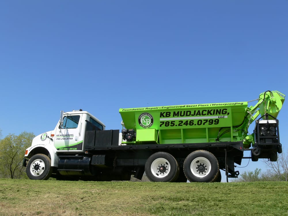 Slide of KB Mudjacking