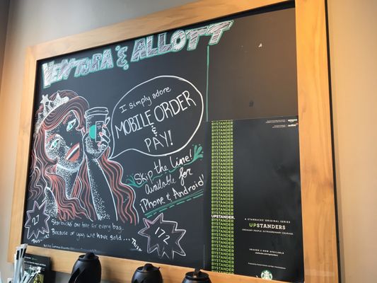 Starbucks Coffee Company by null