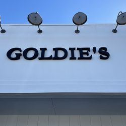 Goldies Restaurant - Front of building