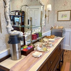 Addy Sea Historic Oceanfront Inn - Tea Time spread, 3-4pm