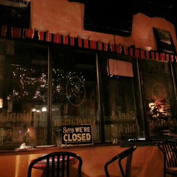 TG's Addis Ababa Restaurant - Window seating - Ethiopian Near Me - London, Ontario