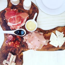 Solo Gastronomia & Vineria - The "selection of cheese and ham" simply amazing, truffle honey, amazing meats, and cheeses.