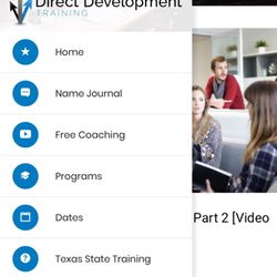 Direct Development Training
