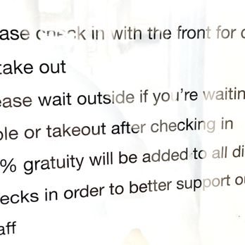 Sushi Station - 18% Gratuity. No thank you. - Japanese Near Me - Riverside, California