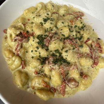 Forage Public House - The Pesto Gnocchi - New American Near Me - Lakewood, Ohio Forage Public House - The Pesto Gnocchi - New American Near Me - Lakewood, Ohio