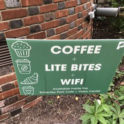 Schenley Park Visitors Center - Offering Coffee + Lite Bites + WiFi