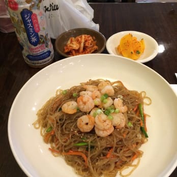 Korean Express - Jab chae with shrimp - Korean Near Me - New York, New York Korean Express - Jab chae with shrimp - Korean Near Me - New York, New York