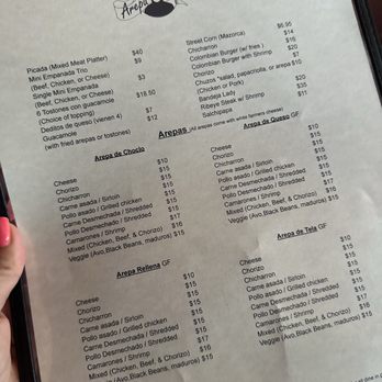 Arepa Lady - Colombian Near Me - Jackson Heights, New York