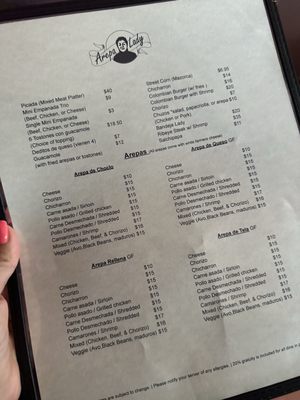 Menu photo 3 Arepa Lady Jackson Heights, NY