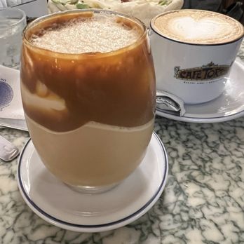 Café Tortoni - Dulce de leche iced coffee - Coffee & Tea Near Me - Buenos Aires, C Café Tortoni - Dulce de leche iced coffee - Coffee & Tea Near Me - Buenos Aires, C