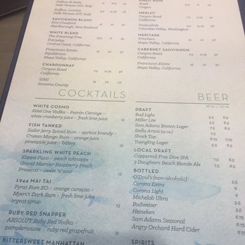RumFish - Wine and cocktails - Seafood Near Me - Tampa, Florida