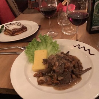 Marco Polo - The steak and mushroom!! Cooked to perfection - Italian Near Me - Venezia, VE Marco Polo - The steak and mushroom!! Cooked to perfection - Italian Near Me - Venezia, VE