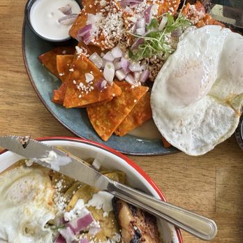 Pradera Brunch - Chilaquiles Rojos w/ Ribeye - Breakfast & Brunch Near Me - Baldwin Park, California Pradera Brunch - Chilaquiles Rojos w/ Ribeye - Breakfast & Brunch Near Me - Baldwin Park, California