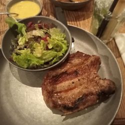 Les Tanneurs - Main dish
