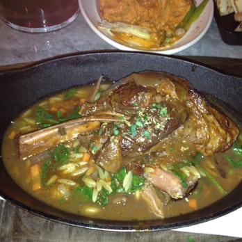 MP Taverna Irvington - LAMB SHANK - orzo, root vegetables, lamb jus - Greek Near Me - Irvington, New York MP Taverna Irvington - LAMB SHANK - orzo, root vegetables, lamb jus - Greek Near Me - Irvington, New York