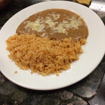 Mariachi Mexican Grill - Side of rice and beans. $5. A little steep for the size. - Mexican Near Me - Martinez, California
