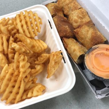 Cleavers - Steak Eggrolls & Plain Waffle-Cut Fries - Cheesesteaks Near Me - Philadelphia, Pennsylvania