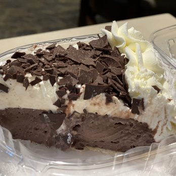 Cleburne Cafeteria - Ice box chocolate cake - American Near Me - Houston, Texas