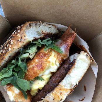 The Cafe Hot - Breakfast sando w/ avo + impossible - Breakfast & Brunch Near Me - Burlington, Vermont The Cafe Hot - Breakfast sando w/ avo + impossible - Breakfast & Brunch Near Me - Burlington, Vermont