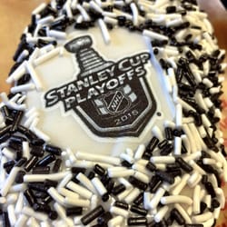 Tim Hortons - NHL playoff donut!