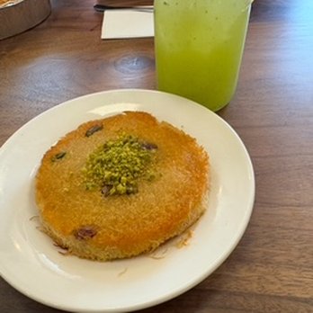 Noon - Knafeh (Kunafa) Dessert. Yummy! This is so delicious! - Steakhouses Near Me - Fishers, Indiana Noon - Knafeh (Kunafa) Dessert. Yummy! This is so delicious! - Steakhouses Near Me - Fishers, Indiana