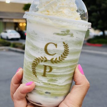 Cafe Pruvia - Matcha Swirl. Yummm! - Bubble Tea Near Me - Gardena, California Cafe Pruvia - Matcha Swirl. Yummm! - Bubble Tea Near Me - Gardena, California