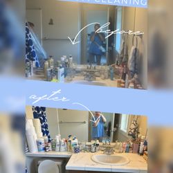 Fresh Cleaning - Sparkling Clean Bathroom? We've Got You Covered! 
Your bathroom should feel like a fresh, relaxing space -- not a place for soap scum, li