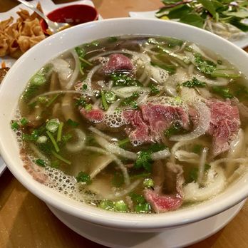 Pho Saigon Express - P1. Combo Beef Soup (Large) - Vietnamese Near Me - Escondido, California