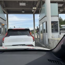 Tacoma Narrows Toll Bridge Plaza