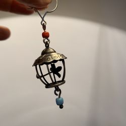 Corazón de Plata - Silver earrings.