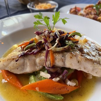 Kauil - Sea bass in lemon butter sauce.... Mouth watering yummy - Mexican Near Me - Cabo San Lucas, BCS Kauil - Sea bass in lemon butter sauce.... Mouth watering yummy - Mexican Near Me - Cabo San Lucas, BCS