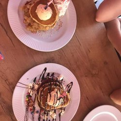 Yummy - Wersje szarlotka i nutella.