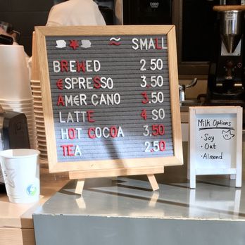 Bonus Bakery - Drink menu - Bakeries Near Me - Vancouver, British Columbia