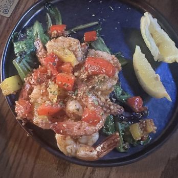 Chalet - Garlic Butter Shrimp - New American Near Me - Chicago, Illinois